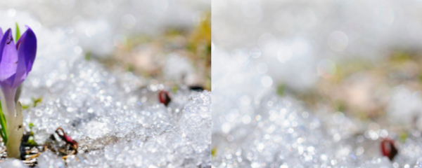 snø illustrasjonsbilde